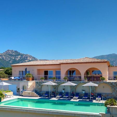 Villa la Vista Lumio  Esterno foto