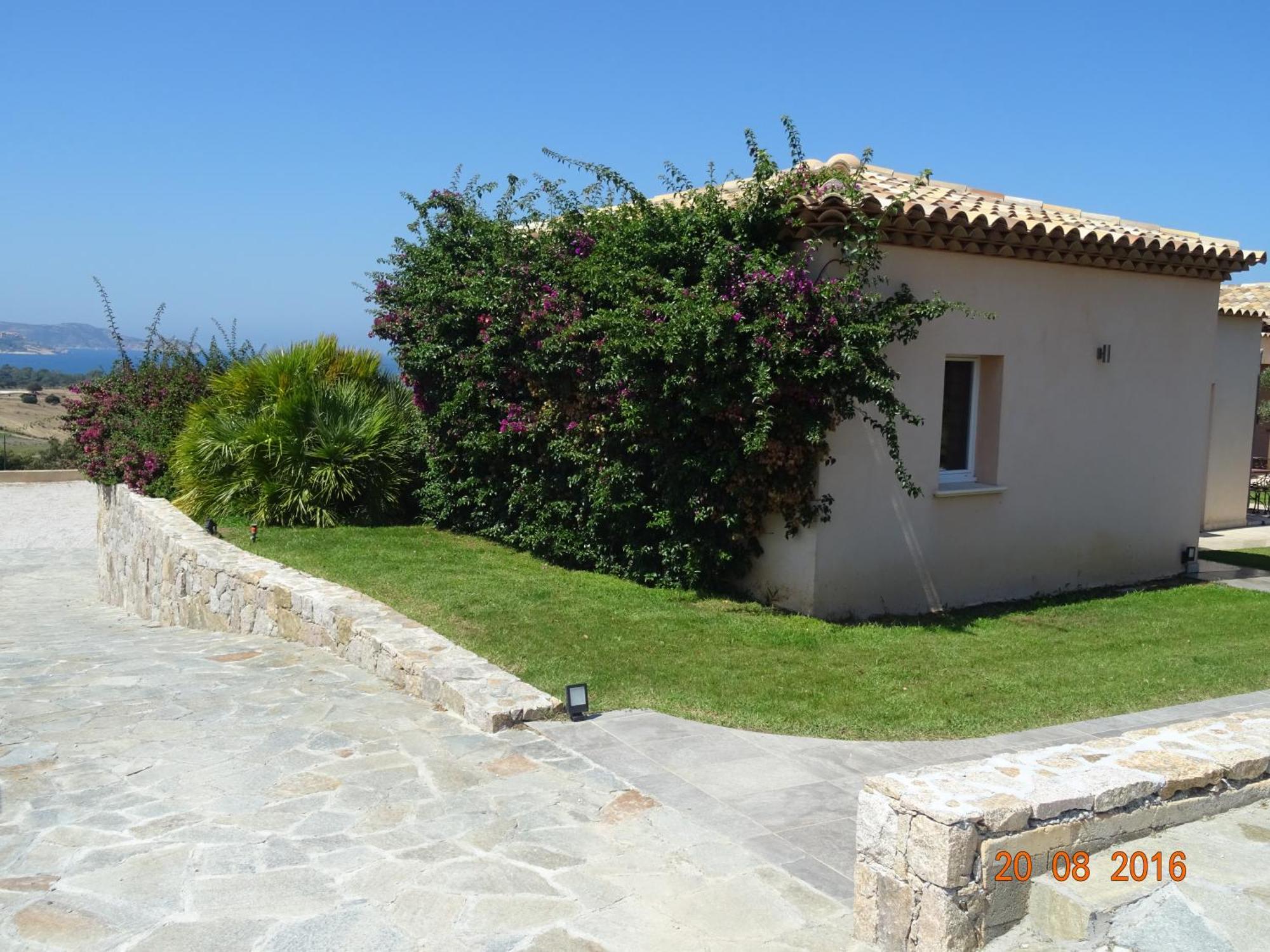Villa la Vista Lumio  Esterno foto