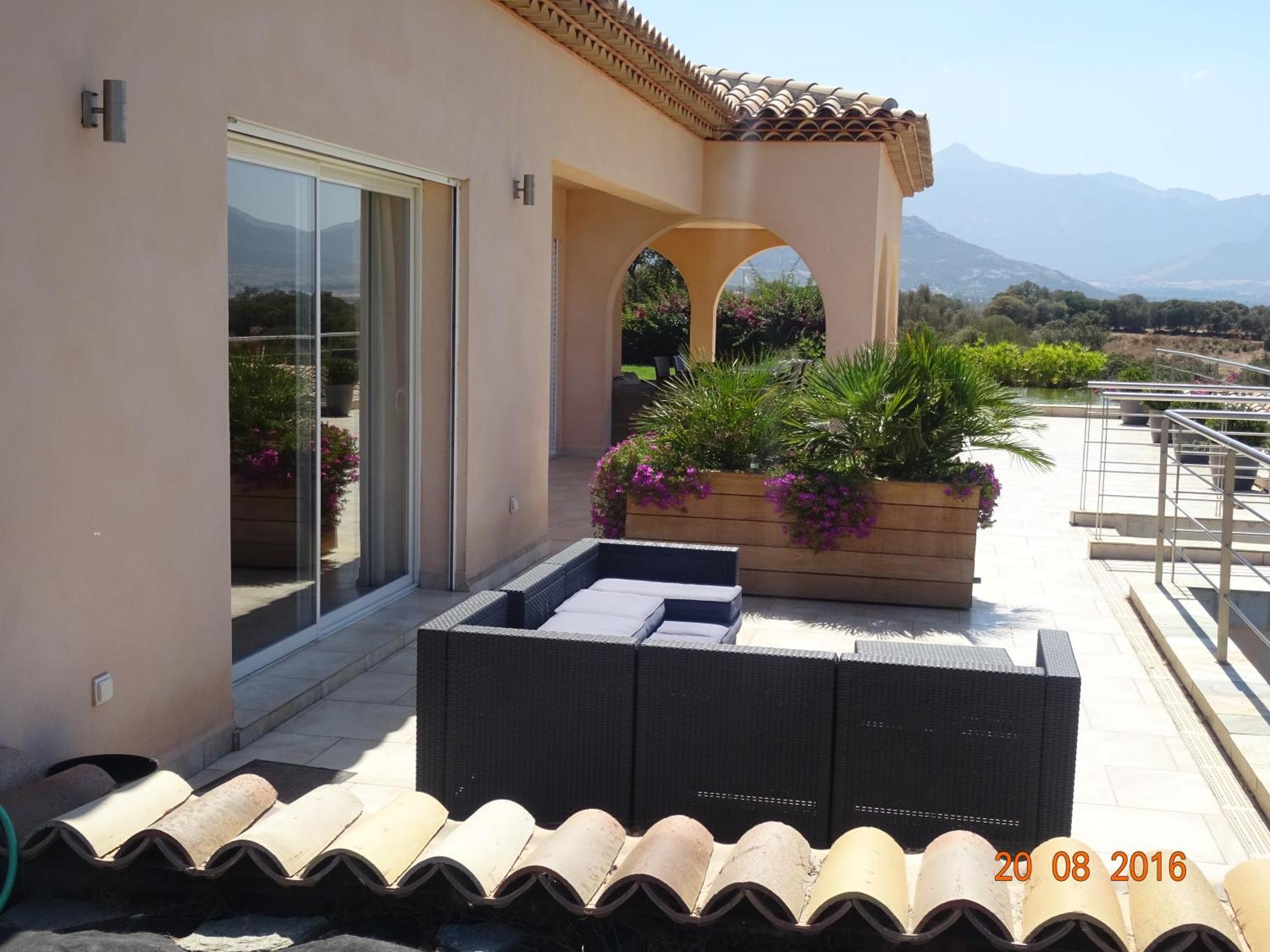 Villa la Vista Lumio  Esterno foto
