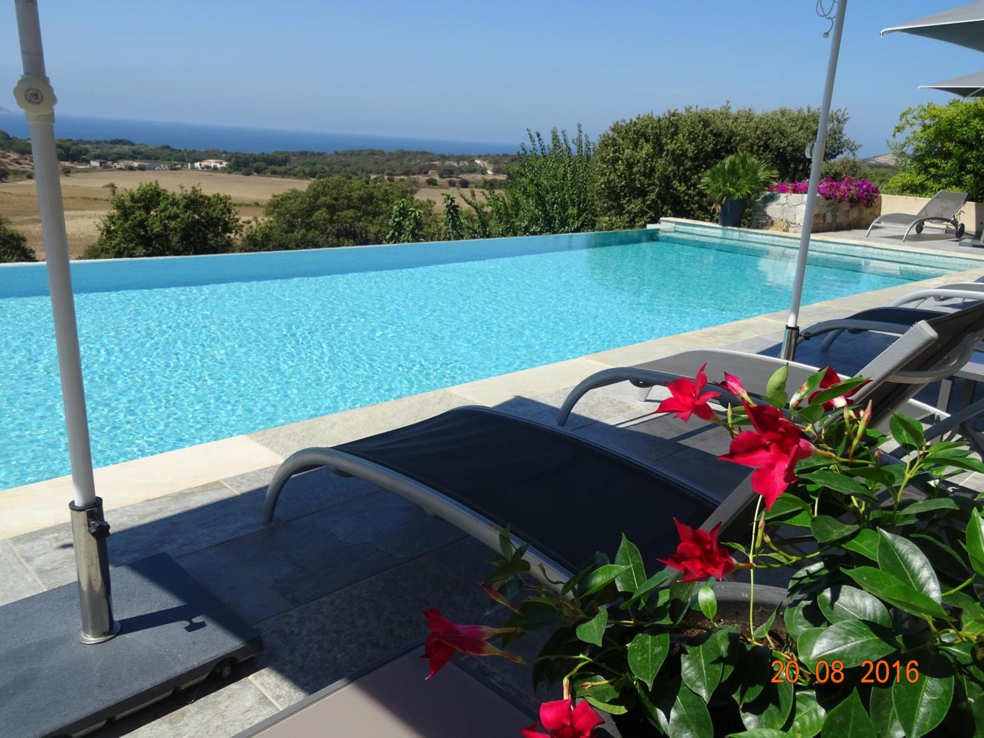 Villa la Vista Lumio  Esterno foto