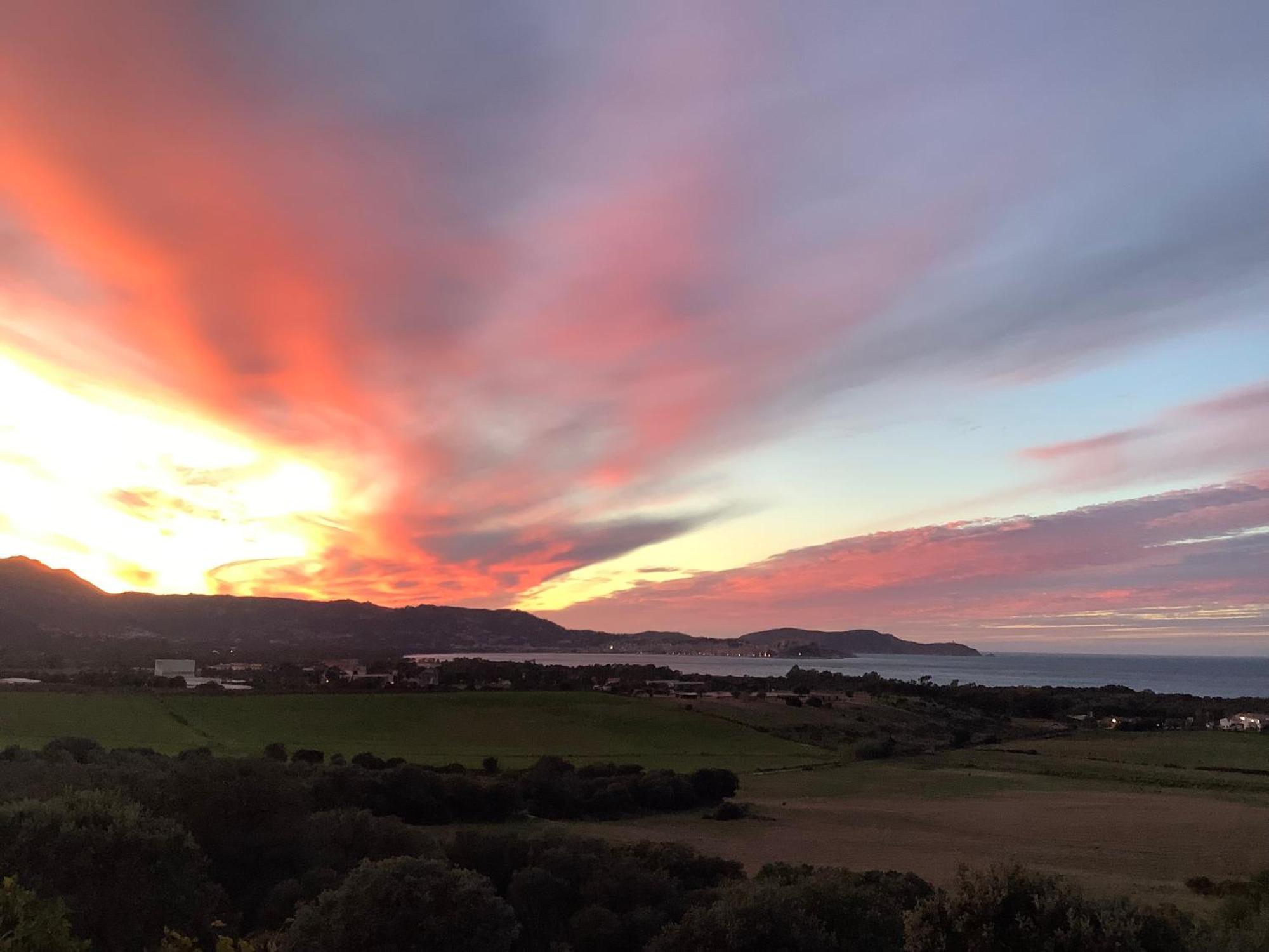 Villa la Vista Lumio  Esterno foto