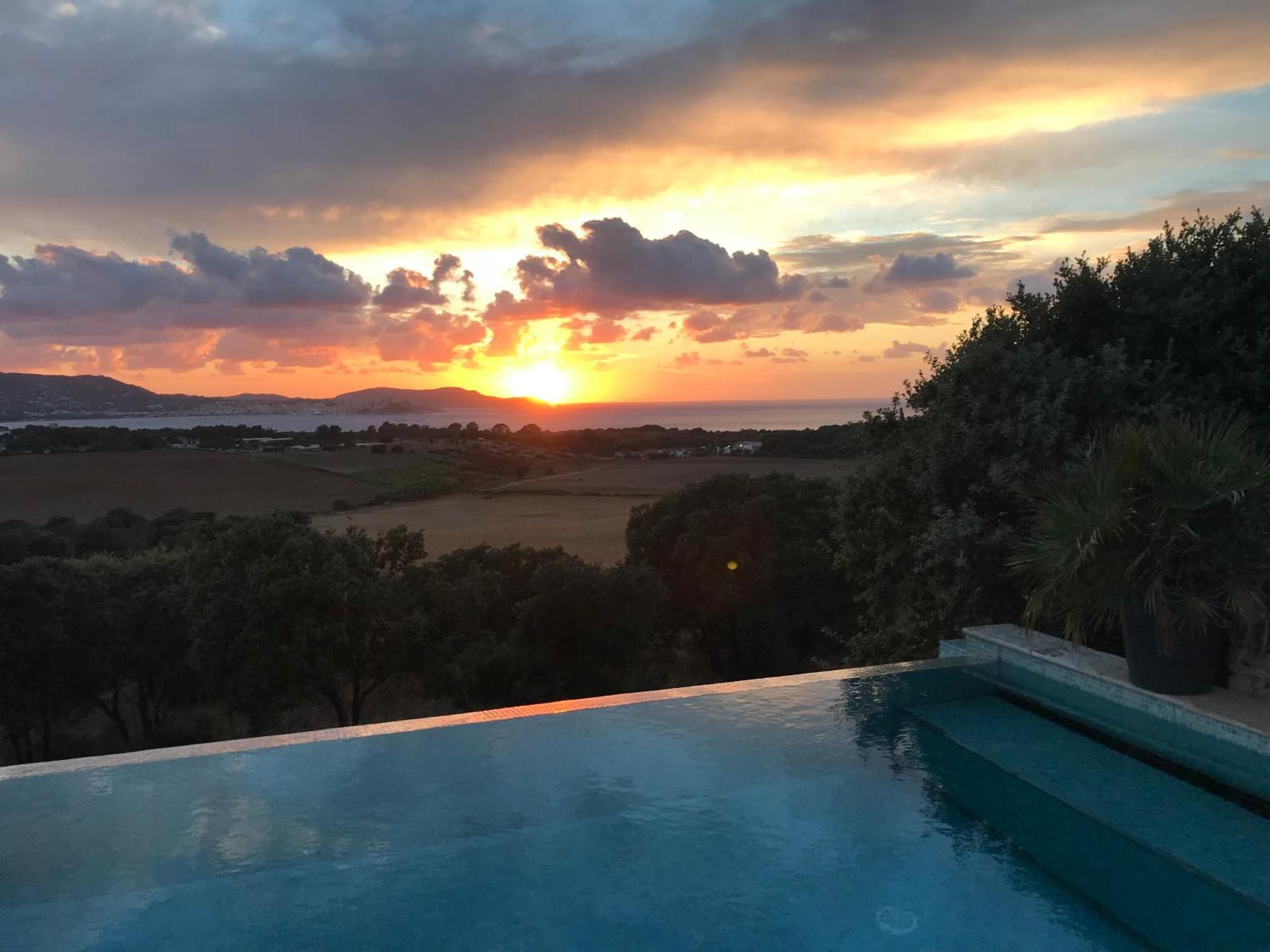 Villa la Vista Lumio  Esterno foto