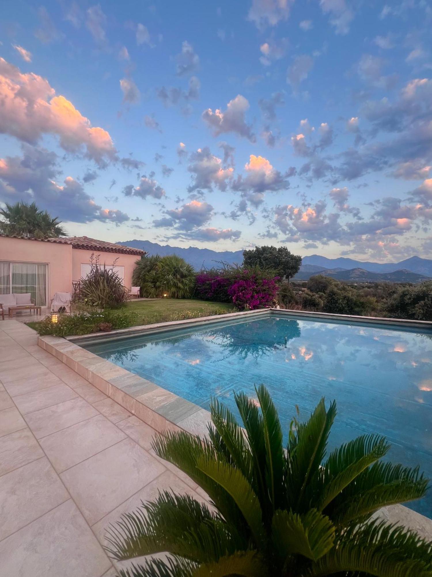 Villa la Vista Lumio  Esterno foto