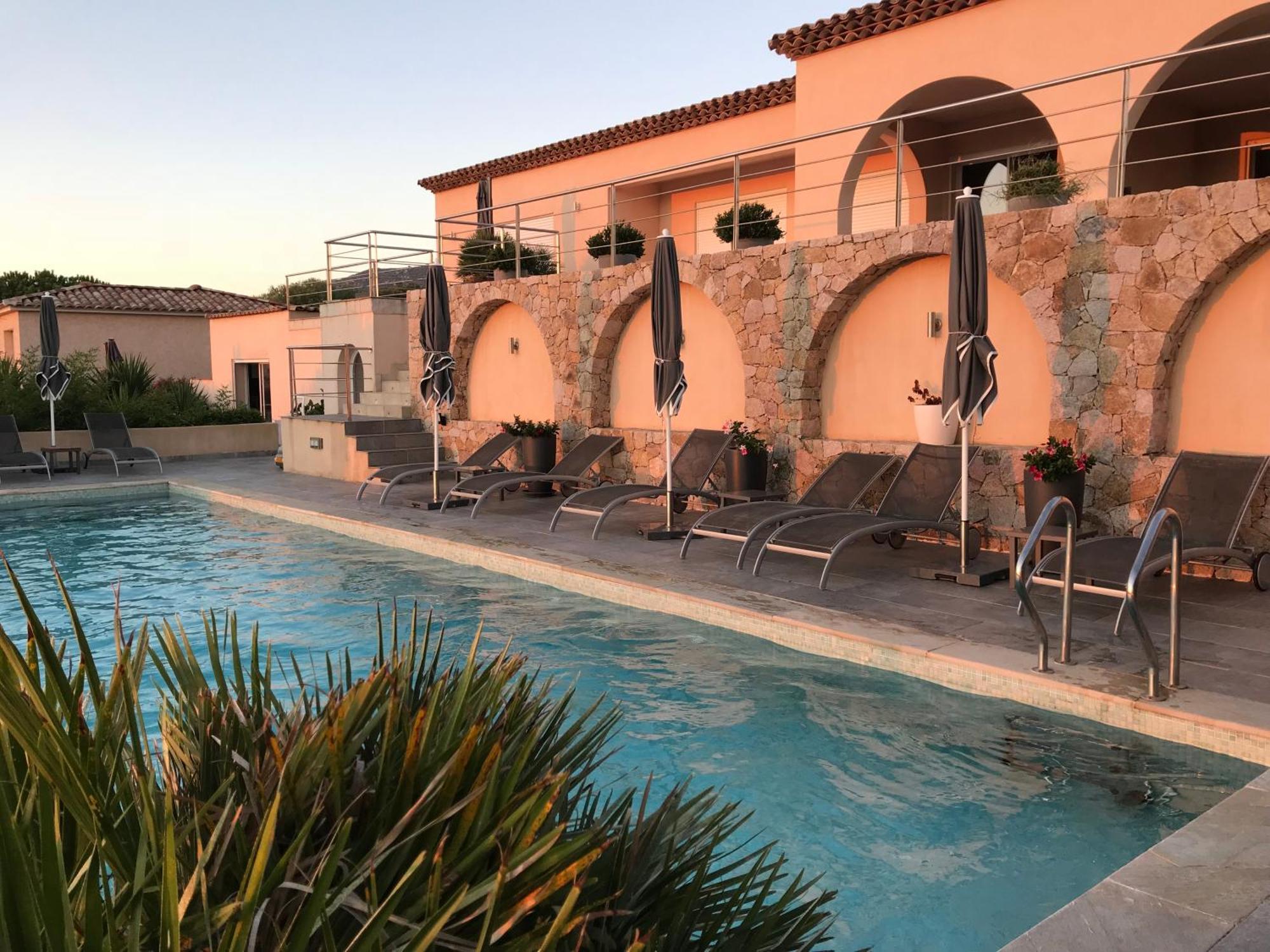 Villa la Vista Lumio  Esterno foto