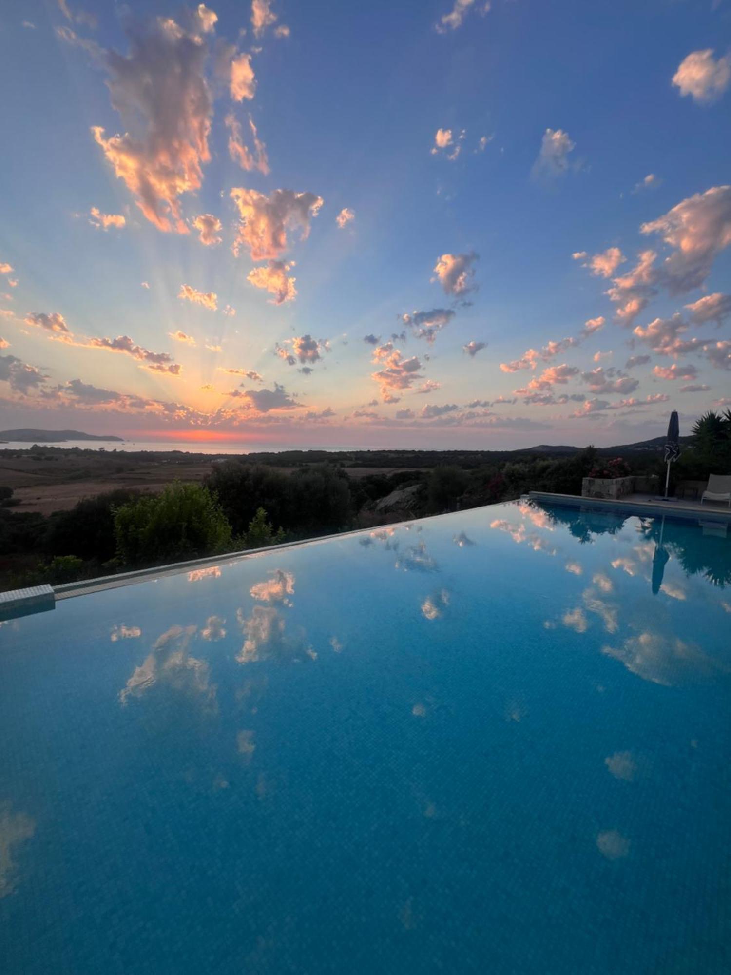 Villa la Vista Lumio  Esterno foto