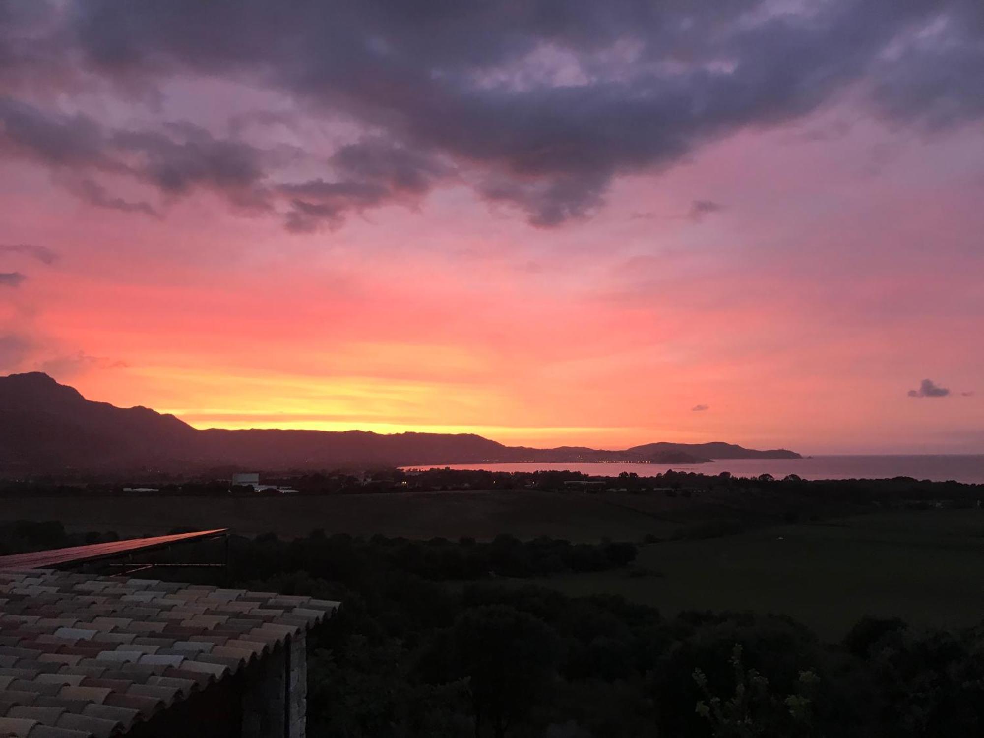 Villa la Vista Lumio  Esterno foto