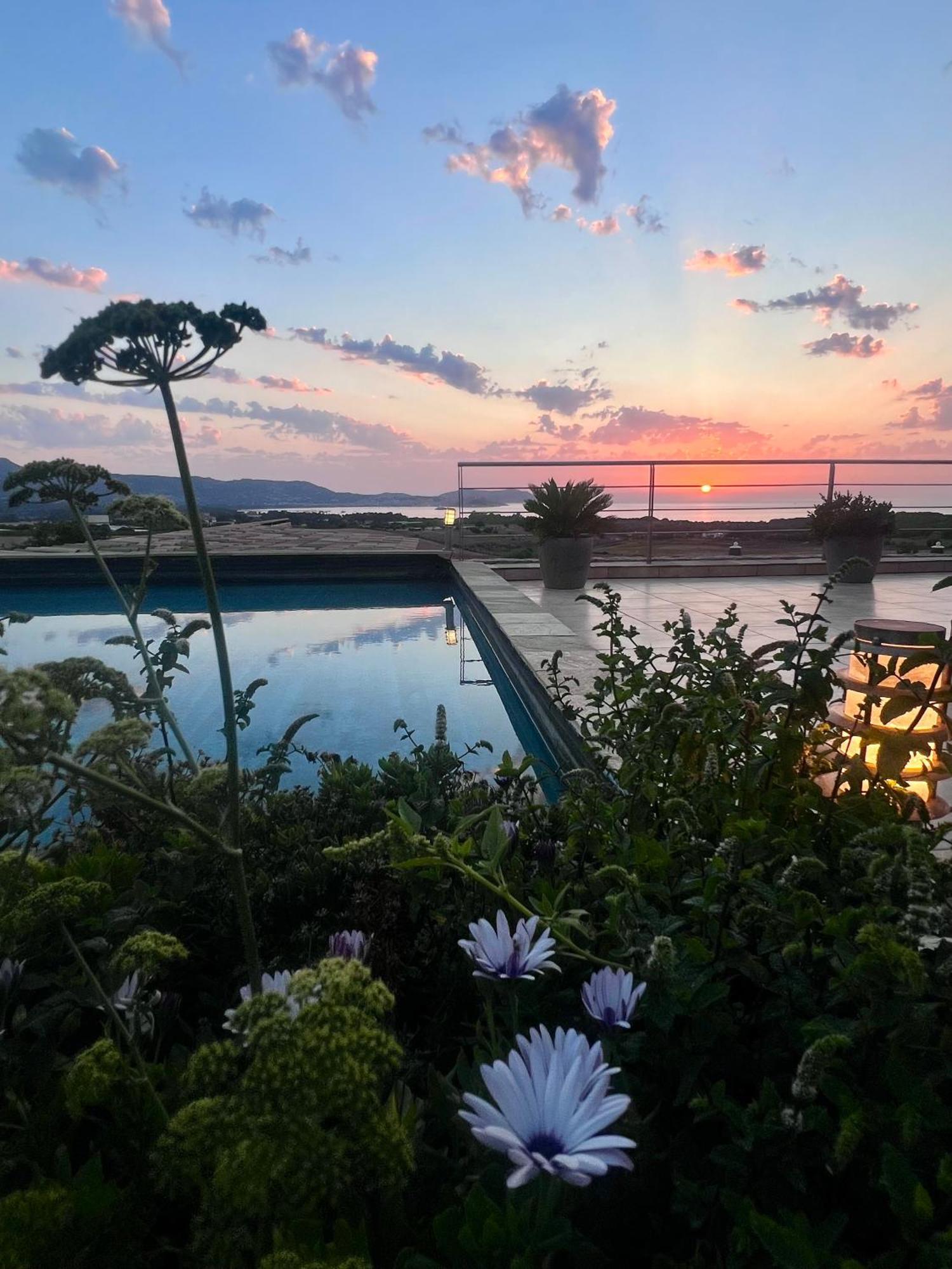 Villa la Vista Lumio  Esterno foto