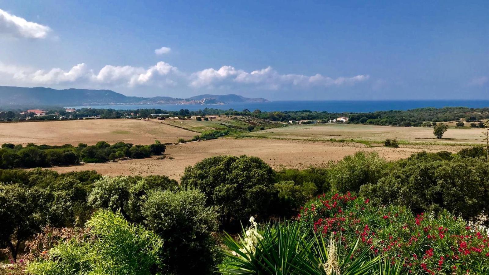 Villa la Vista Lumio  Esterno foto