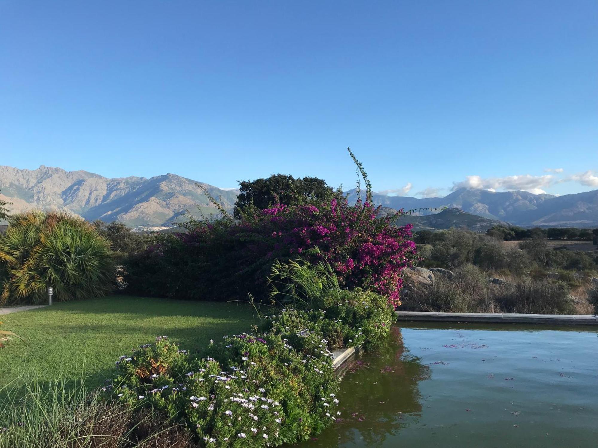 Villa la Vista Lumio  Esterno foto