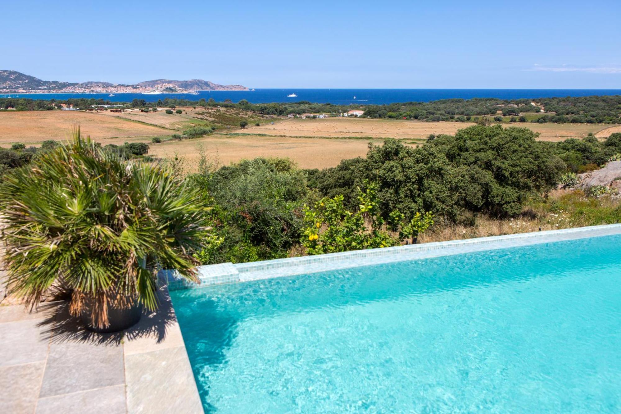 Villa la Vista Lumio  Esterno foto
