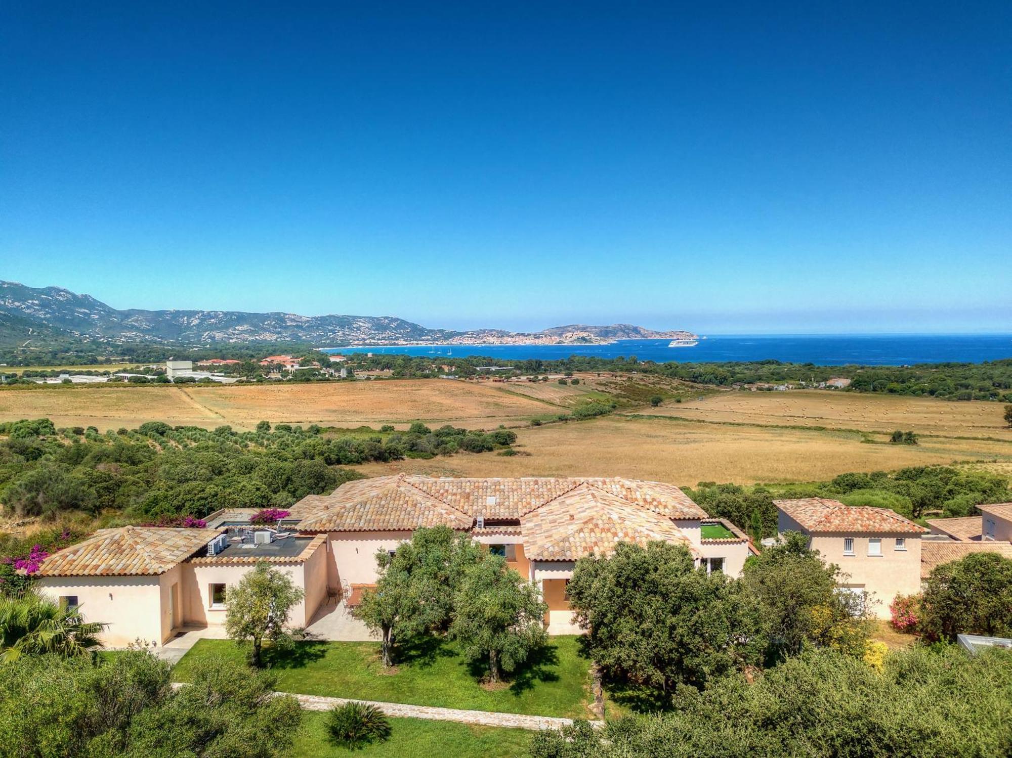 Villa la Vista Lumio  Esterno foto