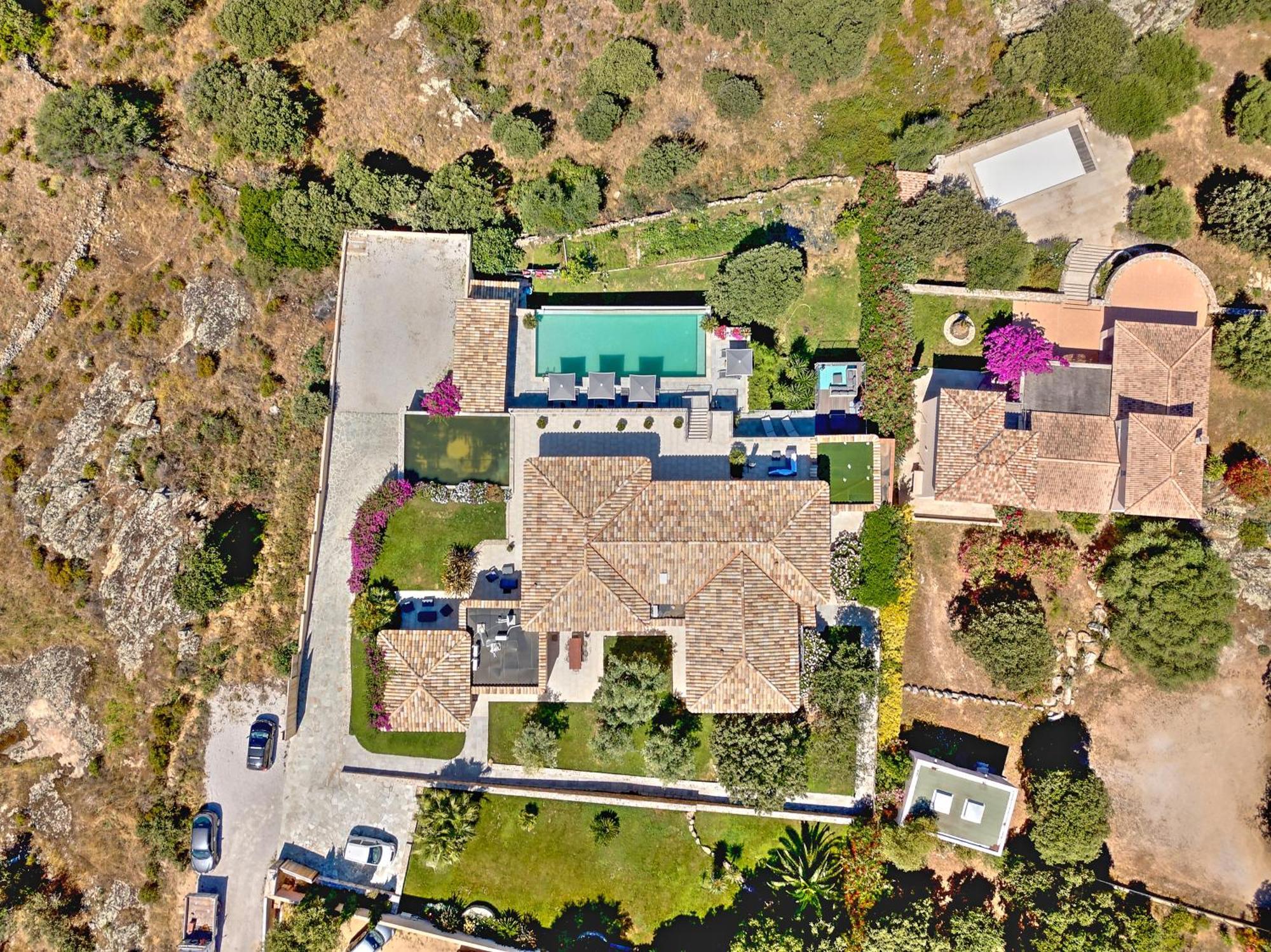 Villa la Vista Lumio  Esterno foto