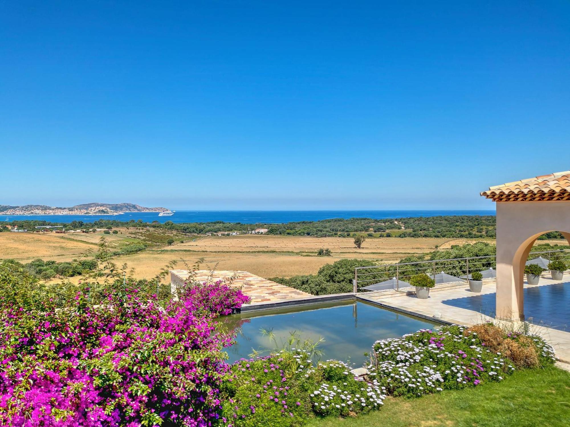 Villa la Vista Lumio  Esterno foto