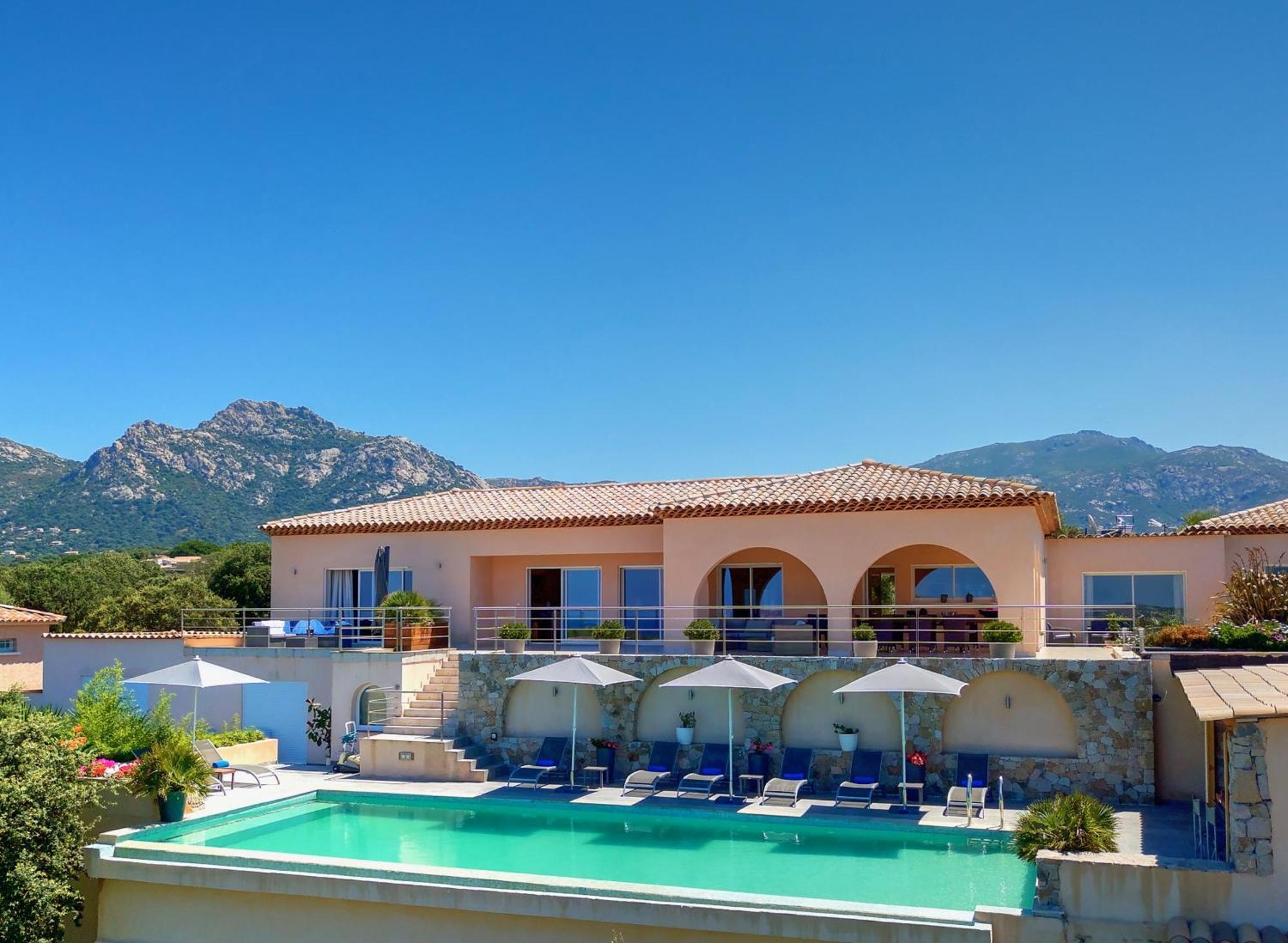 Villa la Vista Lumio  Esterno foto