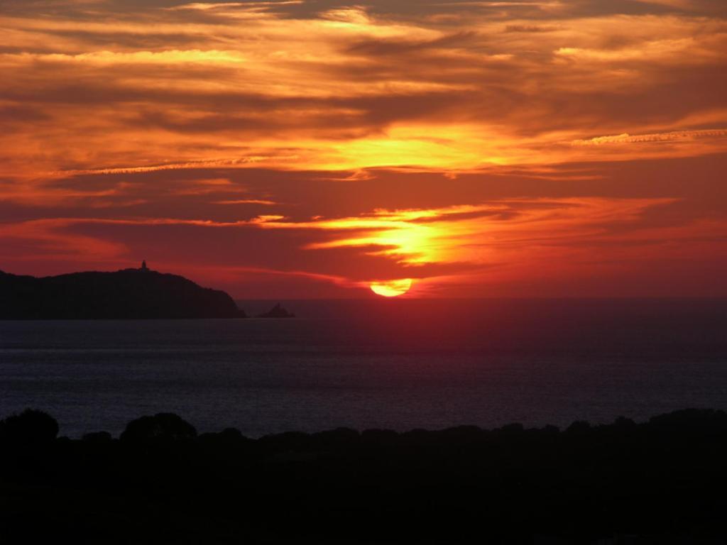 Villa la Vista Lumio  Esterno foto