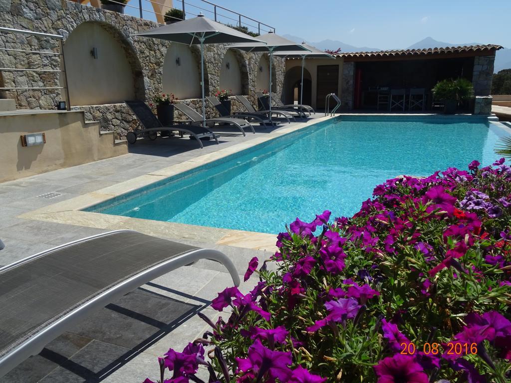 Villa la Vista Lumio  Esterno foto