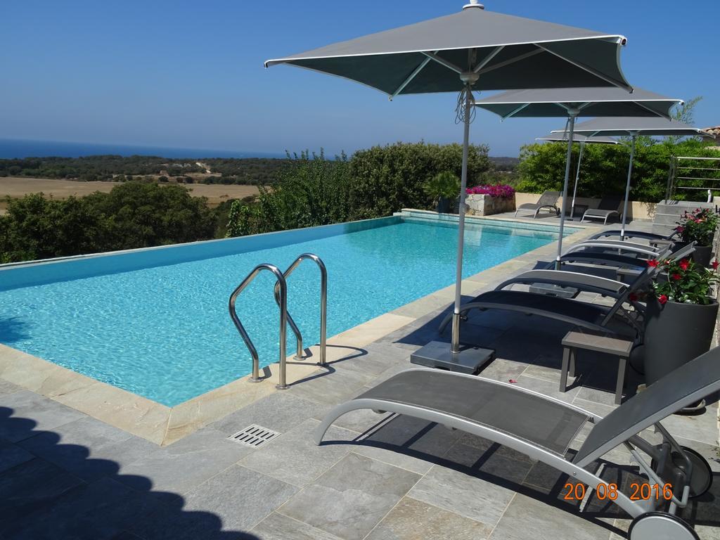 Villa la Vista Lumio  Esterno foto