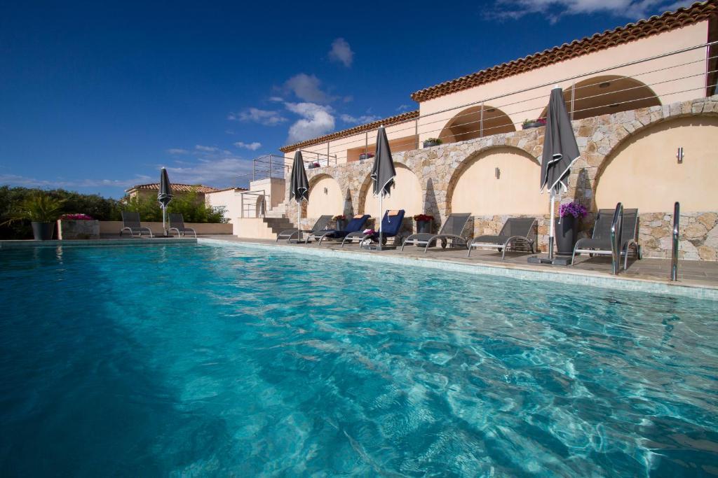 Villa la Vista Lumio  Esterno foto