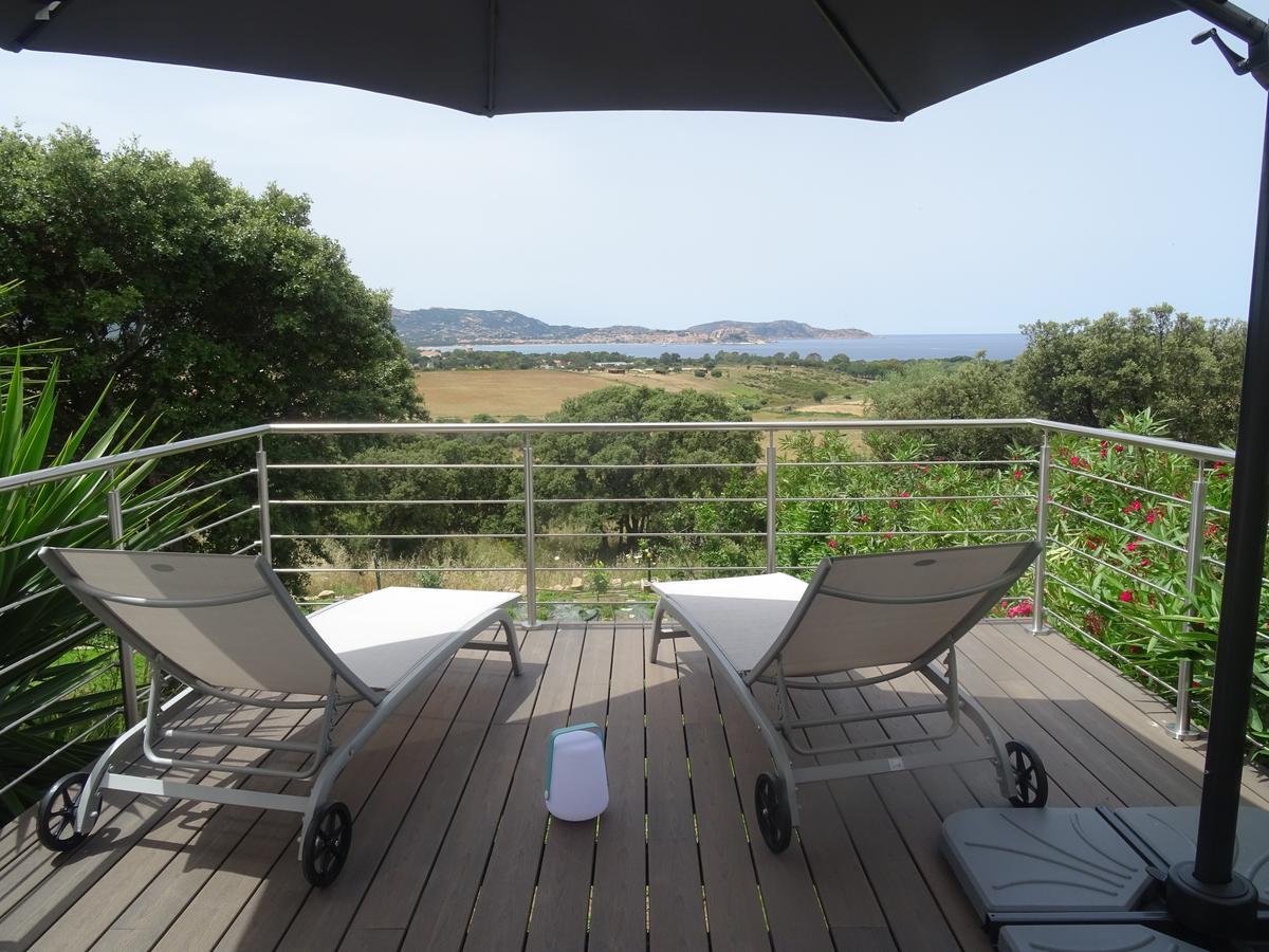 Villa la Vista Lumio  Esterno foto