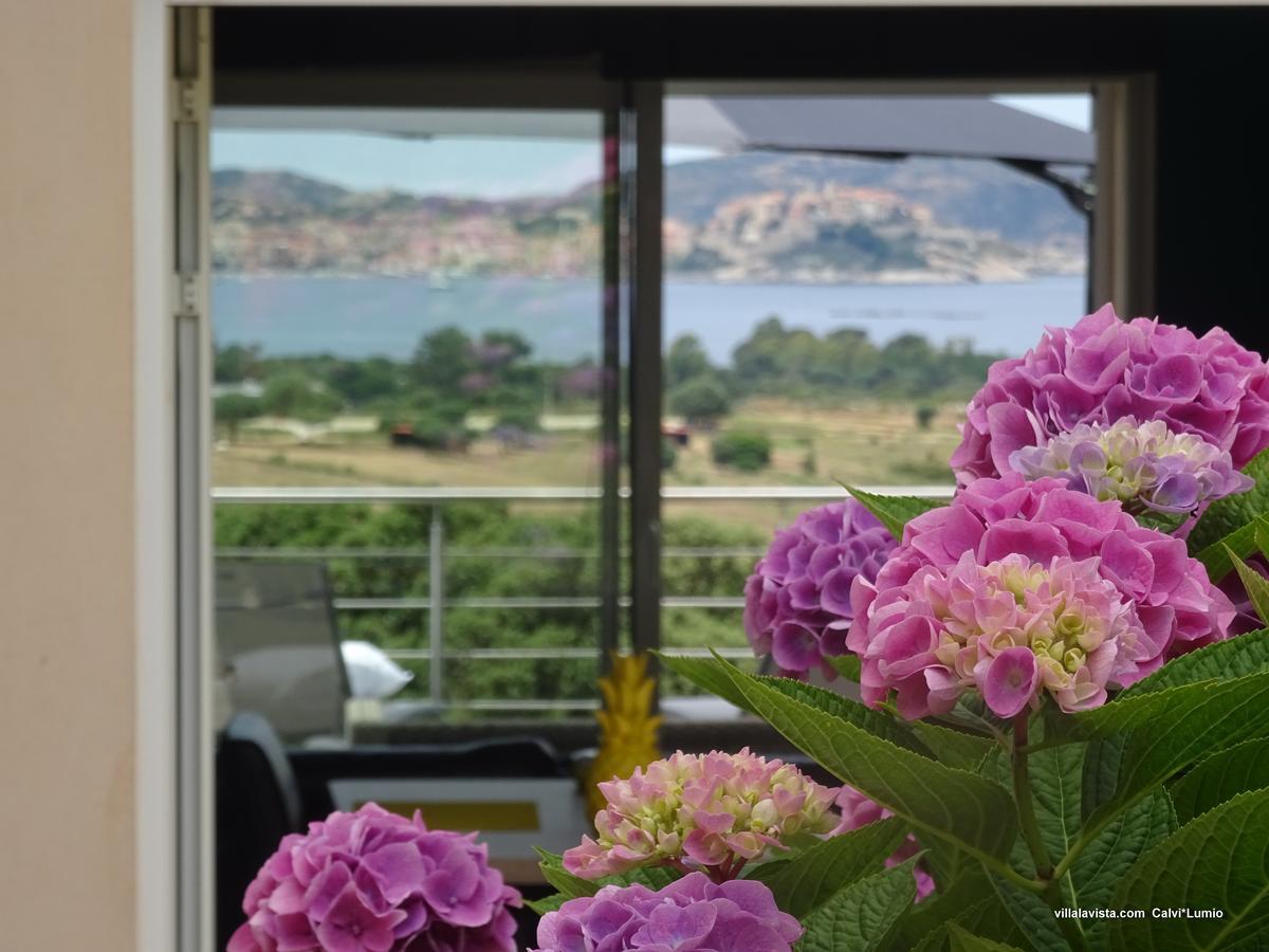 Villa la Vista Lumio  Esterno foto